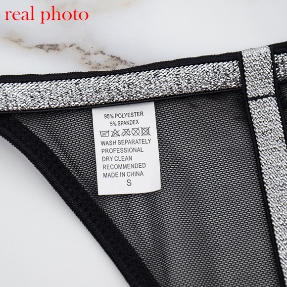 Women's Underwear Set Bra Thong - Picture 9 of 15